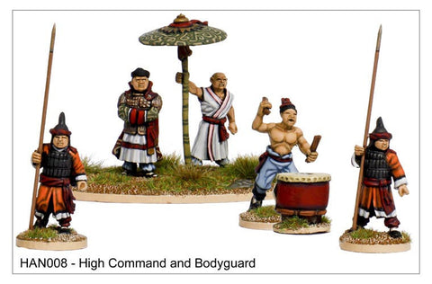 Chinese High Command and Bodyguard (HAN008)
