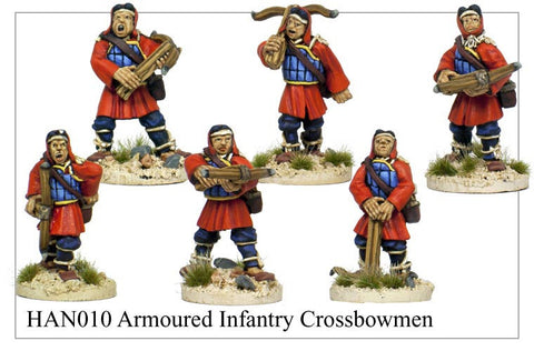 Armoured Chinese Crossbowmen (HAN010)