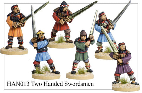 Chinese Two Handed Swordsmen (HAN013)