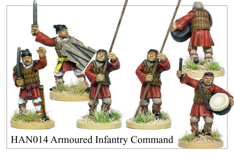 Armoured Chinese Infantry Command (HAN014)