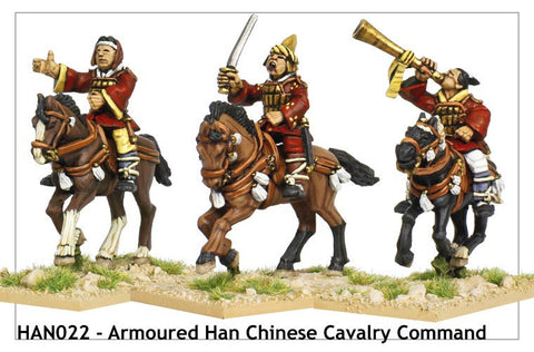 Armoured Chinese Cavalry Command (HAN022)