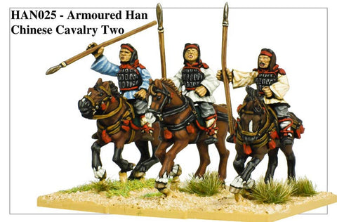 Armoured Chinese Cavalry (HAN025)