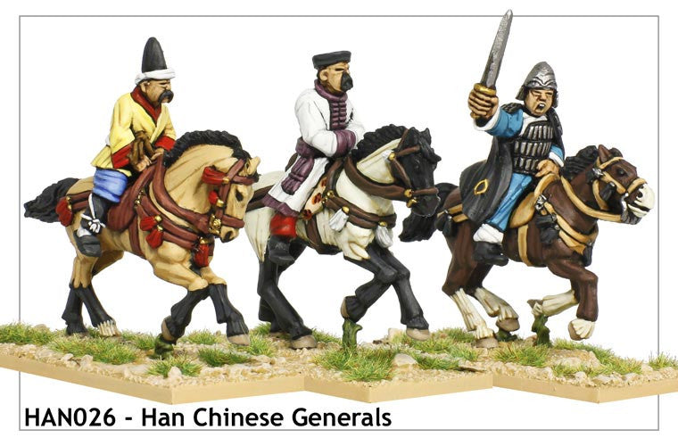 Mounted Chinese Generals (HAN026)