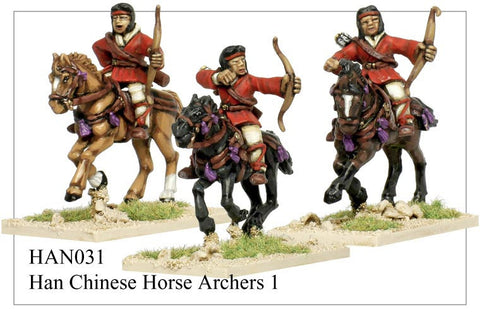Chinese Horse Archers (HAN031)
