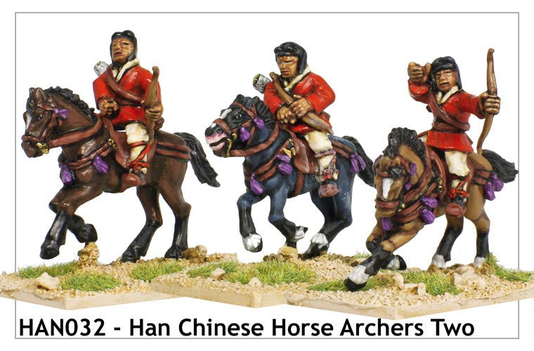Chinese Horse Archers (HAN032)