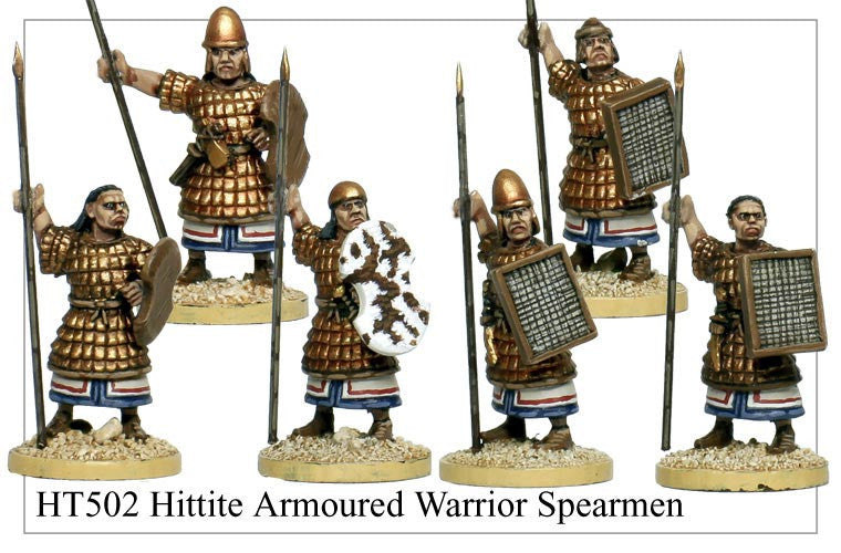 Armoured Hittite Spearmen (HT502)