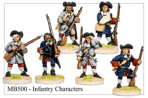 Infantry Characters (MB500)
