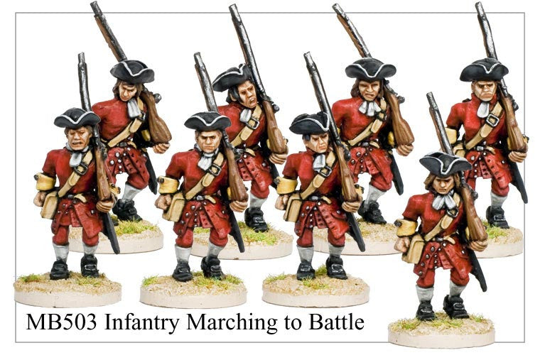Infantry Marching (MB503)