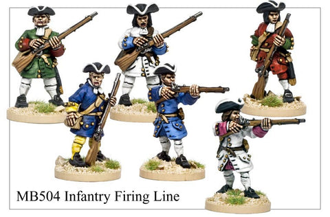 Infantry Firing Line (MB504)