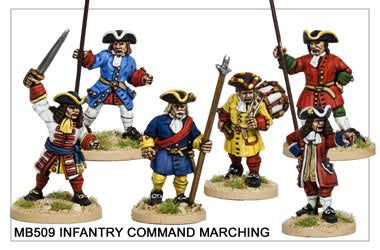 Infantry Command Marching (MB509)