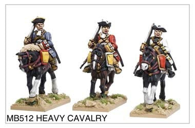 Heavy Cavalry (MB512)