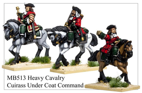 Heavy Cavalry with Cuirass worn under coat Command (MB513)