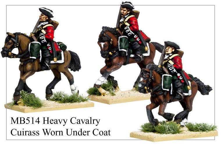 Heavy Cavalry with Cuirass worn under coat (MB514)