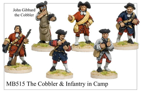 The Cobbler and Infantry in Camp (MB515)