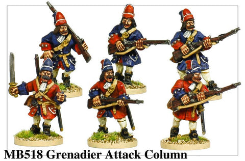 Grenadiers Attacking (MB518)