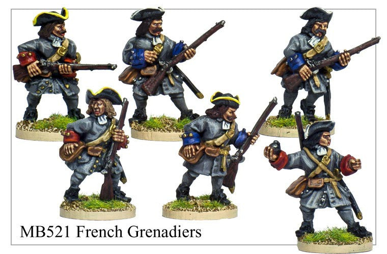 French Grenadiers (MB521)
