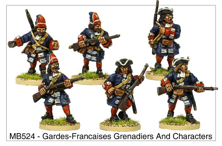 Gardes Francaises Grenadiers and Characters (MB524)