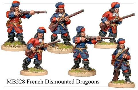 Dismounted French Dragoons (MB528)