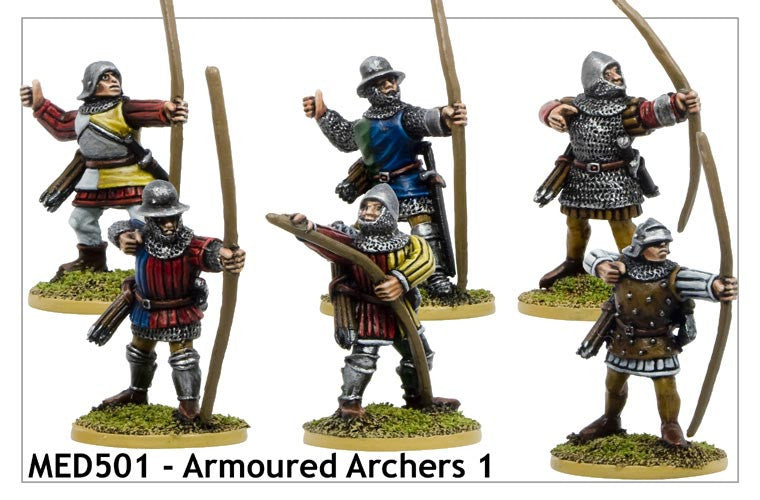 Armoured Medieval Archers 1 (MED501)