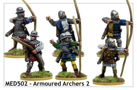 Armoured Medieval Archers 2 (MED502)