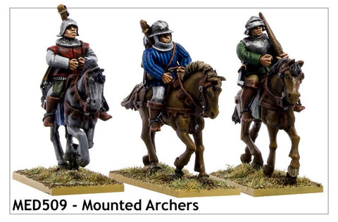 Mounted Medieval Archers (MED509)