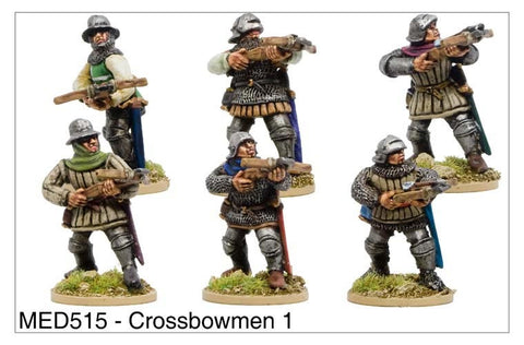 Medieval Crossbowmen 1 (MED515)