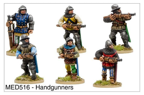 Medieval Handgunners (MED516)