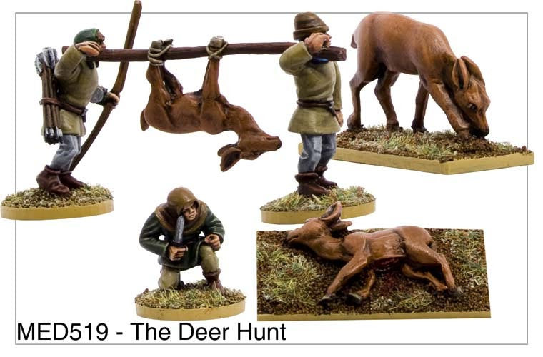 The Deer Hunt (MED519)