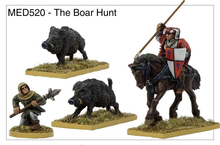 The Boar Hunt (MED520)