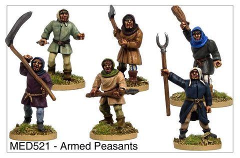 Armed Medieval Peasants (MED521)
