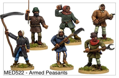 Armed Medieval Peasants (MED522)