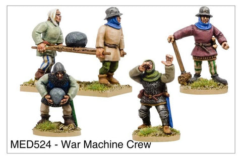 Medieval War Machine Crew (MED524)