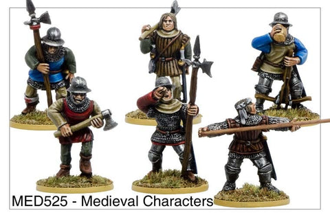 Medieval Characters (MED525)