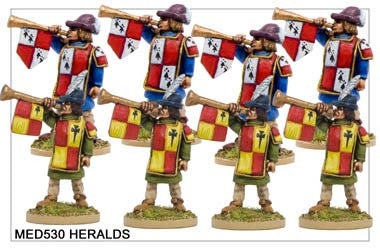 Medieval Heralds (MED530)