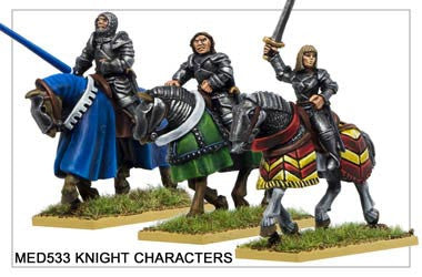 Medieval Knight Characters (MED532)