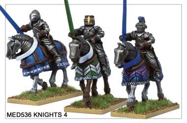 Medieval Knights 4 (MED536)