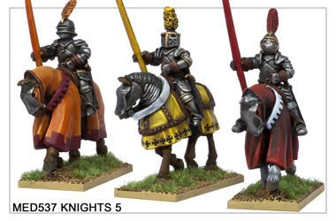 Medieval Knights 5 (MED537)