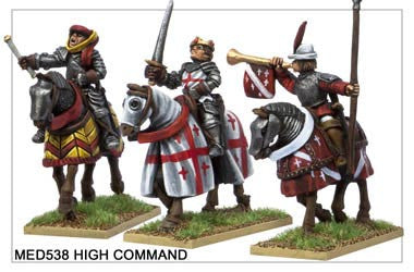 Medieval High Command (MED538)