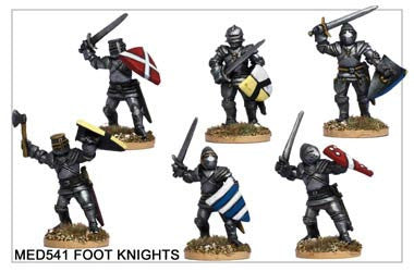 Medieval Foot Knights (MED541)