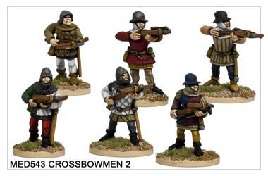Medieval Crossbowmen 2 (MED543)