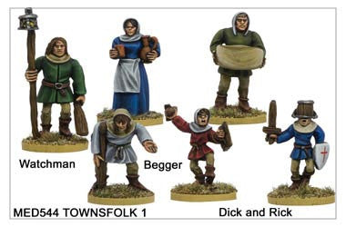 Medieval Townsfolk 1 (MED544)