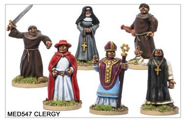 Clergy (MED547)
