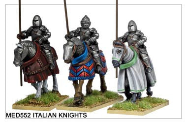 Medieval Italian Knights (MED552)