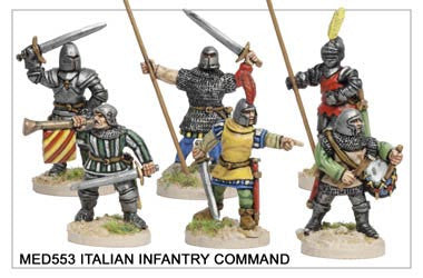 Medieval Italian Infantry Command (MED553)