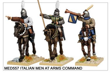 Medieval Italian Men at Arms Command (MED557)