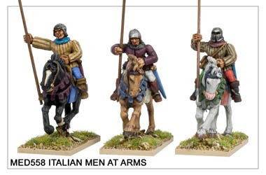 Medieval Italian Men at Arms 1 (MED558)
