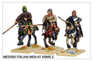 Medieval Italian Men at Arms 2 (MED558)