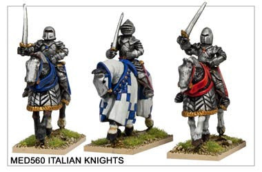 Medieval Italian Knights (MED560)