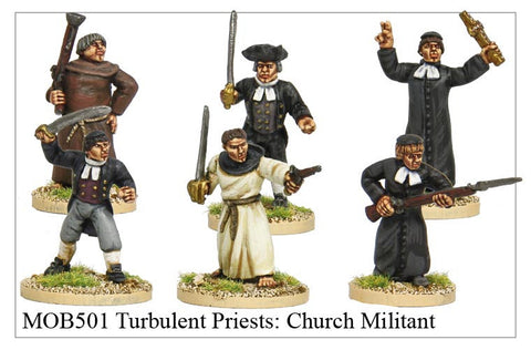 Turbulent Priests: Church Militant (MOB501)