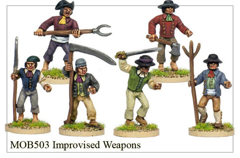 Improvised Weapons (MOB503)